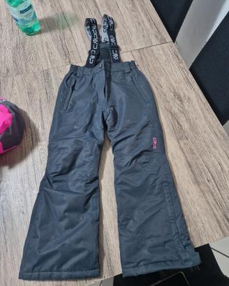 tuta sci cmp bambina 7/8 anni