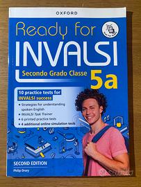 Libro Ready for Invalsi Secondo grado classe 5a