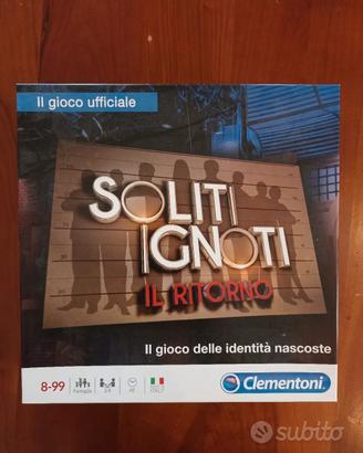I soliti ignoti gioco