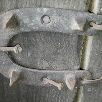 Ferro per scarponi e per ghiaccio