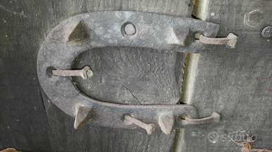 Ferro per scarponi e per ghiaccio