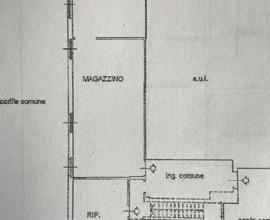 Magazzino da adibire ad appartamento panoramico