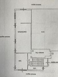 Magazzino da adibire ad appartamento panoramico