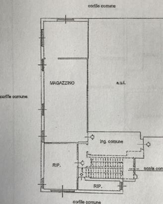 Magazzino da adibire ad appartamento panoramico