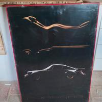 quadro Ferrari Porsche vino musica marilyn monroe