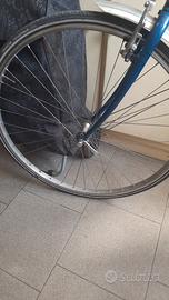 ruota bici da 28 completa