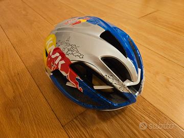 Casco poc red discount bull