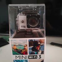  fotocamera subacquea Nilox mini-wifi 3 4k