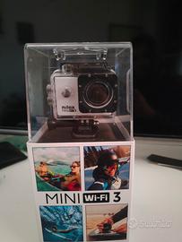  fotocamera subacquea Nilox mini-wifi 3 4k