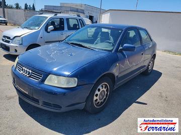 AUDI A3 8L1 1.9 TDI 110CV 97-01 ricambi