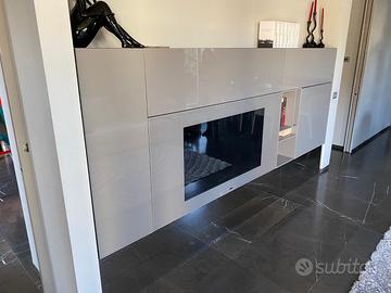 Mobile TV Acerbis SMARTWALL grigio