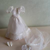 Barbie abito da sposa