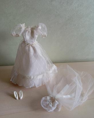 Barbie abito da sposa