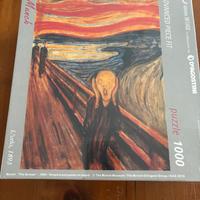 Puzzle 1000 pezzi “L’urlo di Munch”