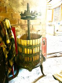 Torchio per uva