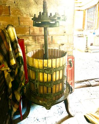 Torchio per uva