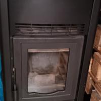 Stufa a pellet Dal Zotto