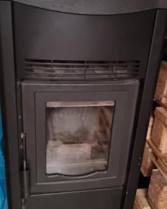 Stufa a pellet Dal Zotto