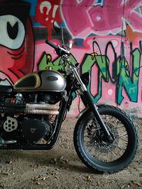 Triumph scrambler 900 - 2015