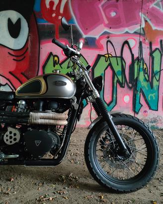 Triumph scrambler 900 - 2015