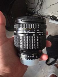 Nikon 24-120mm AF-D + Nikon HB-11