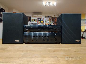 impianto HiFi Marantz + interaudio by Bose 