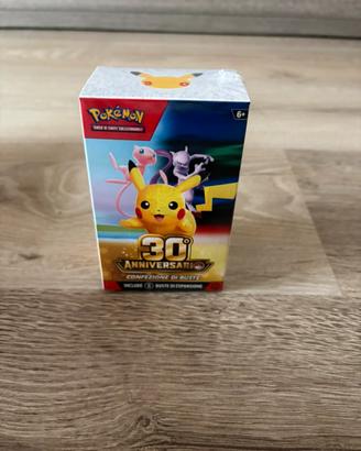 Pokemon 30 anniversario Bundle 6 buste