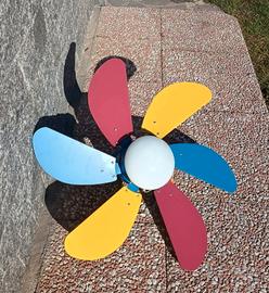 Lampadario ventilatore 