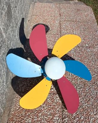 Lampadario ventilatore 