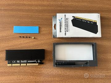 Lotto informatico: RAM e Adattatore SSD to PCIe