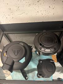 Kit protezione motore Triumph Street Triple 765