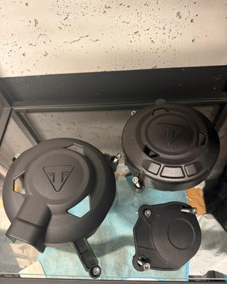 Kit protezione motore Triumph Street Triple 765