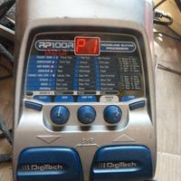 pedaliera multieffetto DIGITECH rp 100A
