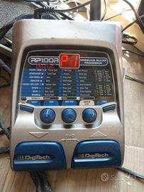 pedaliera multieffetto DIGITECH rp 100A