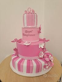  torta decorativa compleanno