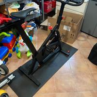 Spin Bike Cyclette domyos biking 100