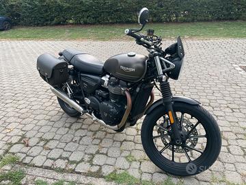 Triumph Speed twin 900