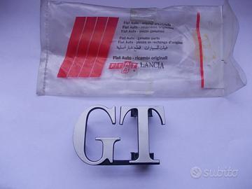 Logo-Scritta "GT" Lancia Delta 1^ serie