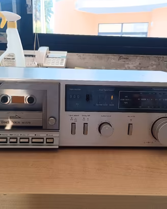 Registratore a cassette  Technics RS-M225