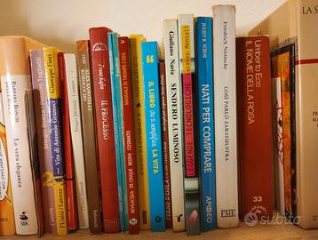 Libri vari titoli e autori letteratura storia etc.