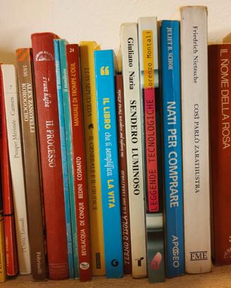 Libri vari titoli e autori letteratura storia etc.