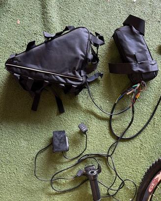 Kit elettrico per bici 52V 2000W