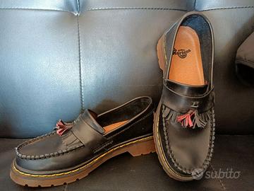 Mocassini Matamata Fashion stile Dr Martens