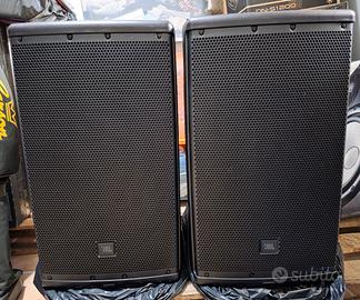 Coppia di Diffusori amplificati JBL EON 612