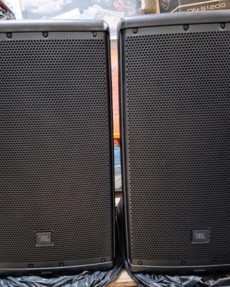 Coppia di Diffusori amplificati JBL EON 612