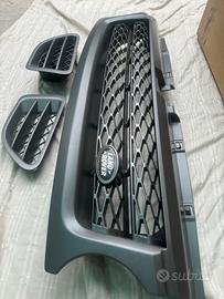 LR 320 griglia frontale mascherina originale Range