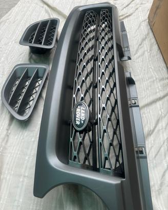 LR 320 griglia frontale mascherina originale Range