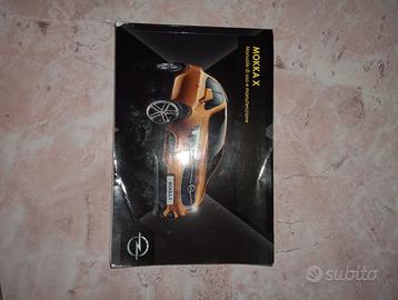 libretto uso e manutenzione opel mokka