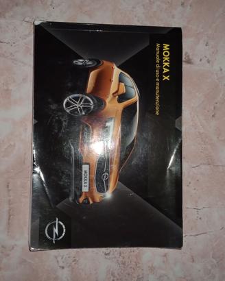 libretto uso e manutenzione opel mokka