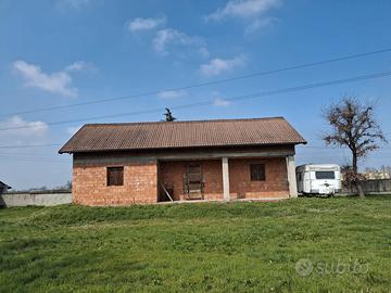 Vendita casa e terreno